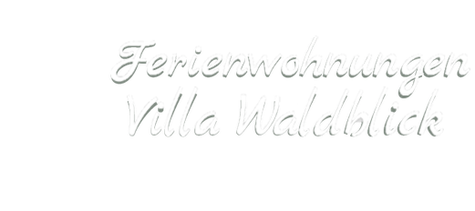 Ferienwohnungen Villa Waldblick